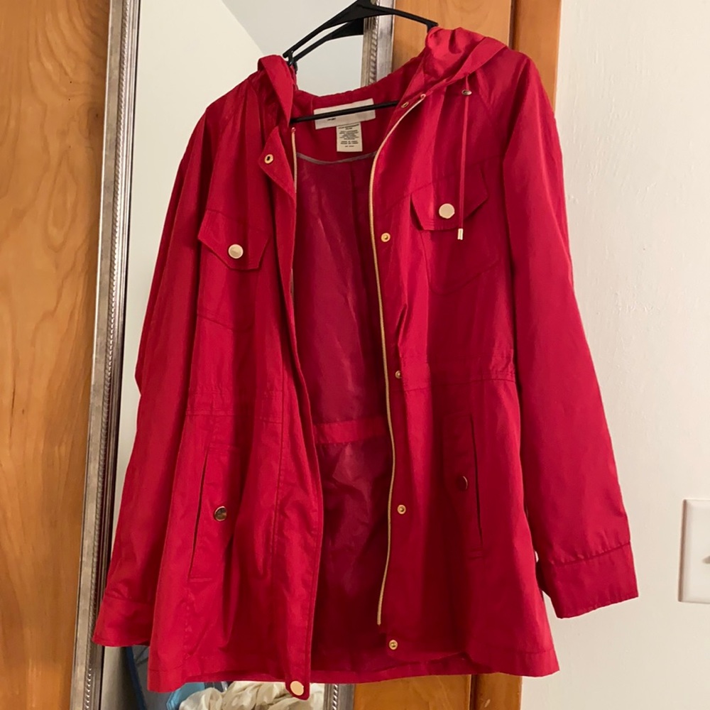 Rain coat